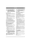 Page 4545
DEUTSCHDE
Vor ihrer ersten Verwendung muss die 
Batterie vollständig aufgeladen wer-
den. Sie ist darüber hinaus stets in 
vollgeladenem Zustand zu lagern. Wird 
die Batterie in entladenem Zustand ge-
lagert, treten schwerwiegende Schäden 
auf. 
6.8.1 Laden per Motor
Die Batterie kann in erster Linie mithilfe des Mo-
torgenerators aufgeladen werden. Gehen Sie dabei 
wie folgt vor:
1. Montieren Sie die Batterie im Gerät gemäß der 
folgenden Anleitung.
2. Stellen Sie das Gerät im Freien auf oder mon-...