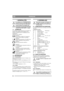 Page 5656
FRANÇAISFR
1 GÉNÉRALITÉS
Ce symbole est un AVERTISSEMENT. 
Risque de blessure ou de dégât matériel 
en cas de non-respect des instructions.
Avant de démarrer la machine, lire 
attentivement les instructions ainsi que 
les consignes contenues dans le fascicule 
« RÈGLES DE SÉCURITÉ » ci-joint.
1.1 SYMBOLESLes symboles suivants figurent sur la machine. Ils 
attirent votre attention sur les dangers et les 
mesures à respecter lors de l’utilisation et de la 
maintenance.
Explication des symboles :...