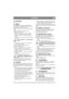 Page 5757
FRANÇAISFR
2.3 BATTERIEVo i r  6 . 8
2.4 SIÈGEREMARQUE! Pour faciliter l’installation du 
siège, appliquer une goutte d’huile sur les quatre 
vis avant de les serrer dans le siège.
Relâcher la sécurité (2:S) et replier le support du 
siège.
Visser le support par les orifices arrière 
(supérieurs), comme suit :
1. Mettre les rondelles (1:F) sur les vis (1:G).
2. Guider les vis par les encoches du support. 
Placer une rondelle (1:I) entre le siège et le 
support.
3. Serrer les vis dans le siège. Couple...