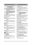 Page 4343
DEUTSCHDE
1 ALLGEMEINES
Dieses Symbol kennzeichnet eine WAR-
NUNG. Ein Nichtbefolgen der Anwei-
sungen kann schwerwiegende 
Personen- und bzw. oder Sachschäden 
nach sich ziehen.
Vor dem Start sind diese Bedienungsan-
leitung sowie die beigefügte Broschüre 
“SICHERHEITSVORSCHRIFTEN 
aufmerksam durchzulesen.
1.1 SYMBOLEAm Gerät befinden sich folgende Symbole, um 
den Bediener darauf hinzuweisen, dass bei Benut-
zung und Wartung des Geräts Vorsicht und Auf-
merksamkeit geboten sind.
Bedeutung der...