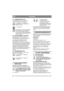 Page 3636
DEUTSCHDE
3.7 ZÜNDSCHLOSS (7:U)
Das Zündschloss dient zum Anlassen und 
Abstellen des Motors. Vier Stellungen:
1. Stoppstellung – der Motor ist 
kurzgeschlossen. Der Schlüssel kann 
abgezogen werden.
2/3. Fahrposition. 
4. Startstellung – wenn der Schlüssel in 
die federbelastete Startstellung gedreht 
wird, wird der elektrische Anlasser 
aktiviert. Wenn der Motor angesprungen 
ist, den Schlüssel in Betriebsstellung 2/3 
zurückgehen lassen.
3.8 SCHALTHEBEL (7:R) (Man)
Mit diesem Hebel wird einer der...