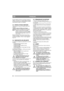 Page 5252
FRANÇAISFR
Ne pas remplir le réservoir à ras bord. Laisser un 
espace (= au moins 2 à 3 cm par rapport au-dessus 
du réservoir) pour que le carburant puisse se dilater 
sans déborder lorsqu’il se réchauffe. 
5.3 NIVEAU D’HUILE MOTEUR
À la livraison, le carter est rempli d’huile SAE 
10W-40.
Vérifier le niveau d’huile avant chaque 
utilisation. Placer la machine sur un sol plat.
Nettoyer la zone autour de la jauge 
d’huile. La dévisser et la sortir du carter. 
Essuyer la jauge au moyen d’un chiffon,...