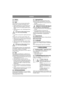 Page 2727
NORSKNO
2.3 Batteri
Se “6.8 Batteri”.
2.4 SeteLøsne sperren (2 S) og vipp opp setekonsollen.
Monter festet i de bakre (øvre) hullene, slik:
1. Monter ansatsskivene (2 F) på skruene (2 G).
2. Stikk skruene gjennom spaltene i konsollen. 
Plasser en skive (2 E) mellom spalten og kon-
sollen.
3. Trekk til skruene i setet. Tiltrekkingsmoment: 
9±1,7 Nm.
Hvis skruene trekkes hardere til enn 
9±1,7 Nm vil setet bli ødelagt.
4. Kontroller at setet går lett i spaltene på konsol-
len.
Monter festet i de fremre...