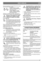 Page 147147
EESTI KEELESET
Hoovad võimaldavad masinat käsitsi ilma mootori 
abita liigutada. Kaks asendit:1. Hoob sisemises asendis  – 
ülekanne on rakendatud tavapä-
raseks töötamiseks.
2. Hoob välimises asendis  – 
ülekanne vabastatud. Masinat 
saab liigutada käsitsi.
Masinat ei või pukseerida pikki vahemaid ega 
suurtel kiirustel. Ülekanne võib kahjustada saada. Masinaga ei tohi töötada nii, et kõige 
eesmine hoob on välimises asendis. 
Kahjustuse ja õlilekke oht esiteljele. 
2.4.9 Iste (3:I) Istet saab kokku...