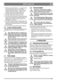 Page 149149
EESTI KEELESET
5. Külma mootori käivitamine – viige gaasi juhti-misseade õhuklapi aktiveerimisasendisse. 
Sooja mootori käivitamin e – viige gaasi juhti-
misseade täisgaasi asendisse (umbes 2 cm 
õhuklapi aktiveeritud  asendist tagapool).
6. Vajutage siduri-piduri  pedaal täiesti alla.
7. Keerake süütevõtit  ja käivitage mootor.
8. Kui mootor on käivitunu d, viige gaasi juhtimis-
seade tasapisi täisgaasi asendisse (umbes 2 cm 
õhuklapi aktiveeritud as endist tagapool) kui 
õhuklappi on kasutatud. 
9....