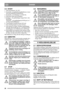 Page 2626
DANSKDA
4.5 START
1.  Åbn benzinhanen. Se 10:U.
2. Kontroller, at tændkablet/tændkablerne er mon-
teret på tændstiften/tændstifterne.
3.  Kontrollér, at kraftudtaget er koblet fra. 
4. Hold ikke foden på drivpedalen. 
5. Koldstart - før gashåndtaget længst frem i cho- kerstilling. 
Varmstart – sæt gashåndtag et på fuld gas (ca. 2 
cm bag chokerstillingen).
6.  Træd pedalen kobling-bremse helt ned.
7.  Drej tændingsnøglen og start motoren.
8 Når motoren er startet, skubbes gashåndtaget  lidt efter lidt...