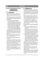 Page 1818
DEUTSCHDE
1 SICHERHEITS-
VORSCHRIFTEN
1.1 ALLGEMEINES Lesen Sie die Anweisungen sorgfältig durch. Machen Sie sich mit allen Bedienelementen 
und der korrekten Benutzung des Geräts ver-
traut.
 Vor der Benutzung des Geräts müssen alle Fahr- er eine praktische Ausbildung in der Bedienung 
des Geräts erhalten. Besonders wichtig ist hier-
bei Folgendes:
 Die Bedienung eines Aufsitzmähers er-fordert Vorsicht und Konzentration.
 Wenn ein Aufsitzmäher an einem Abhang  ins Rutschen gerät, erhält der Fahrer...