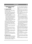 Page 4343
PORTUGUÊSPT
1 INSTRUÇÕES DE SEG-
URANÇA
1.1 GENERALIDADES Leia atentamente estas instruções. Fique a con-hecer todos os controlos e aprenda a utilizar 
correctamente a máquina.
 Antes da primeira utilização, todos os condu- tores devem solicitar e receber formação prática 
sobre o funcionamento da máquina. Deve 
atribuir-se particular importância ao facto de:
 A utilização de carrinhos corta-relva requer-er cuidado e concentração.
 Em terrenos inclinados não ser possível con- trolar por travagem um...