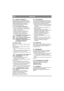 Page 3838
MAGYARHU
2.3.2 Feltöltés az akkutöltővel
Ha akkutöltőt használ a feltöltéshez, állandó 
feszültséggel működő akkutöltőt kell használni.
Forduljon forgalmazójához, hogy beszerezze az 
állandó feszültséggel működő akkutöltőt.
Az akkumulátor károsodhat, amennyiben 
szokványos akkutöltőt használ. 
2.3.3 Az akkumulátor behelyezése
1. Nyissa ki a motorházat, és az akkumulátort 
illessze a megfelelő helyre. Lásd a 5. ábrát.
2. Rögzítse az akkumulátort.
3. Először a vörös kábelt csatlakoztassa az 
akkumulátor...