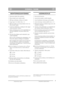 Page 33
SVENSKA / SUOMIFISE
Alkuperäisten ohjeiden käännös
Bruksanvisning i original
MONTERINGSANVISNING
1. Demontera hjulet från maskinen.
2. Placera hjulet med ventilen nedåt.
3. Håll upp snökedjans stålring över hjulet.
4. Lägg ringen över däcket (fig 1, 2).
5. Håll fast kedjan och vänd på däcket så att ven-
tilen kommer uppåt.
6. Se till att tvärlänkarna, i möjligaste mån, ligger  mellan klackarna i däcket. 
7. Spänn snökedjan genom att trä spännlänken ge- nom den kedjelänk som passar däcket bäst 
(fig...