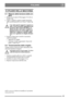 Page 2121
ITALIANOIT
5 UTILIZZO DELLA MACCHINA 
5.1 Rilascio della tensione della cin-
ghia
1. Rimuovere le spine di bloccaggio (5:A) da en-
trambi i lati.
2. Aprire i supporti a sgancio rapido premendo 
sulle sezioni posteriori con il tacco. Vedere fig. 
8.
Una volta aperti i supporti a sgancio ra-
pido, i bracci del piatto appoggiano leg-
germente sulle sezioni dell’albero. Il 
piatto non deve mai essere regolato in 
posizione di lavoro o di lavaggio senza 
ribloccare i supporti a sgancio rapido 
dopo aver...