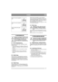Page 1717
DANSKDA
5 ANVENDELSE
Maskinen skal tilsluttes via HFI-relæ til 
fejlstrømstyrke 30 mA. Ellers er der ri-
siko for livsfarlige elektriske stød.
Forlængerledningen må aldrig blive 
kørt over. Risiko for livsfarligt elektrisk 
stød.
5.1 Om vertikalskæring
Ved at skære vertikale spor i græsplænen opnås 
følgende fordele:
• Luften kan trænge ned i jordlaget, hvilket gør, at 
fugten lettere fordamper. Dette modvirker mos-
groning.
• Løst mos kan rives op og opsamles i græsop-
samleren.
• Græsrødderne deles...