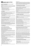 Page 24SAyăETYREGUL ATIONSTO BE OB SER VED SCRUPULOU SLY
IMPORT ANT{READ CAREyăUL LYBEyă ORE USIN GTH EMAC HINE
KEEP yăORyăUTU REREyăERENC E
IMPO RTANT {On lyuse thelawnmower for the purpose forwhich itwas designedo
nam ely mowin gand colle cting grassr Anyotherusag emay be haza rdou sand harm
per son san dvor dam agethingsr Exa mples ofimproper usemay include obut are not
lim ited toq
wtra nsporting personso childrenorani mals onthe mac hinep
wletting one self betransport edby the machinep
wusing themac hine...