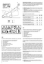 Page 6ETIC HETTA DIIDENTIyă ICAZIONE ECOMP ONENTI DELLA MAC CHINA
1z Livell opo tenza acustica secondo la direttiv a2000v14vCE
2z Mar chio diconformità secondola direttiva 2006v42vCE
3z Anno difabbricazi one
4z Tipo dirasae rba
5z Num erodim atricola
6z Nome eindi rizzo del Costru ttore
7z Tens ione efrequenza diali me ntazione
8z Codice Articolo
9z Potenz adel motore eregime
10z Pes oin kg
Imm ediatamente dopoluacquisto della macchinao trascrivere inu meri diide ns
tific azi one (3s5 s6) negl iappositi...