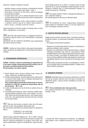 Page 8280NDmonitrDjtHsjHVivD(2)sDfiIrom ioznDkom tDkoGDEuGu
okrHnutD kDtlus prHmD rHGoslijHGu rDGnjiprikDzDnih nDsliFiv
PritHgnuti srHGifnjivijDk(1)GinDmomHtDrskim kljuVHmsuz
okrHtnimomHnDt oG16w20 Nmv
NHkvDsiti voGHnim mlDzomiizEjHgDvDti kvDfHnjHmow
torD iHlHktriVnih GijHlovDv
NHkoristiti DgrHsivnH tHkuUinHzDVifUHnjH fDsijHv
NDmoGHlimD sDvuVoms oGgovDrDjuUD zDtHgnutost
kDifDpostiqH sHokrHtDnjHm mDtiFH(1)svH Gok njHgovD Guw
qinD nHGostignH nDznDVHnu (6mm)v
ZDftitDqivotnH srHGinH morDEitivDqDn iprioritHtDn...