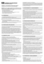 Page 3533
NORMAS DESEGURI DADQUE DEBE NCUMPL IRS EESTRI CTAMENTE
IM POR TANTEmLEER ATENT AMENTE ANTESDEUSAR LAMÁQUIN Al
CONSERVAR PARA LA S EVEN TUALES õßUTURAS NECESIDAD ESl
IM POR TANTEmUsar lacortador ade césped sólopara lafinalidad paralaqu efue
di se ñad akel cor teyla recog idade hier bal Cu DlquiHr otro tipo GHuso puHG HsHr pHliw
grosoyFDusD rGD aos DpHr son Dsy/o Fo sDsv EsinDpro piDGo (HjHm plossonHxFluyHn tHs)u
– trDnspo rtDrHn lD máq uinD pHrs onDss niaos oDn imDlH st
–usDrlDmáq uinD pDrD trDns...