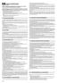 Page 110108
OHUTU SNÕ UDEDRANG ELTõfÄRGIDA
TÄHTI SlLUGE DA TÄHELEPANELIKU LTEN NE MASI NAKASUT AMISTk
SÄILITA DA MIS TAHES EDASP IDISEKS VAõfADUSEKS
TÄHTI SlKasut agemuru niidu kitainult ettenäh tud otstarbel lm ur uniit mi l
seks jakogumis ekskMistahes muu kasutus võib olla ohtlik ja tekitada kahjuini\
mest ele ja/v õiese metele[ Ebaõigekasutuse allakäivad(näit eksX agamitte ainult)Z
– täiskas vanute Xlaste võiloomade vedamine masinalY
–lasta masinal ennastvedadaY
–mas ina kasutamine raskustepuksee rimiseks...