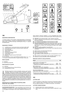 Page 18MASKINENSKOMP ON ENTER
1kChass is2kMotor 3kKn iv(klinge) 4kBeskyttelsesplade 5kOpsaml ings