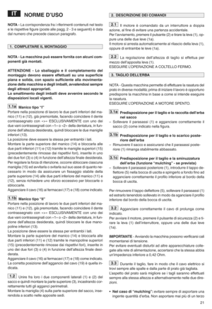 Page 2321
NORME D}USO
NOTA |La corrispondenza frairiferimenti contenutineltesto
ele rispettive figure(poste allepagg