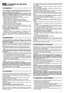 Page 2321
CONSIGNES DE SÉCURITÉÀ OBSERVER AVEC SOIN
1) Lire attentivement les instructions du présent manuel. Se familiari-
ser avec l’utilisation correcte et les commandes avant d’utiliser la ton-
deuse. Savoir arrêter le moteur rapidement.
2) Utiliser la tondeuse pour l’usage auquel elle est destinée, à savoir
la tonte et le ramassage du gazon.Toute autre utilisation peut s’avérer
dangereuse ou entraîner une détérioration de la machine. Font partie de
l’emploi impropre (à titre d’exemple non exclusif):
–...