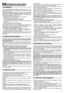 Page 3533
NORMAS DE SEGURIDADQUE SE DEBEN RESPETAR ESCRUPULOSAMENTE
1) Leer atentamente las instrucciones. Familiarizarse con los man-
dos y con el uso correcto de la cortadora de pasto. Aprender a parar
rápidamente el motor.
2) Utilizar la cortadora de pasto para el uso al que está destina-
do, o sea, el corte y la recogida de hierba. Cualquier otro uso
puede resultar peligroso y provocar la avería de la máquina. Es
inapropiado (como ejemplo, pero no solo):
– transportar en la máquina personas, niños o...