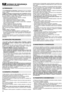 Page 4038
NORMAS DE SEGURANÇAA OBSERVAR ESCRUPULOSAMENTE
1) Ler atentamente as instruções. Familiarizar-se com os controles
e com a utilização correcta da relvadeira. Aprender a parar rapida-
mente o motor.
2) Utilizar a relvadeira exclusivamente para a finalidade à qual se
destina, isto é, cortar e recolher a relva. Qualquer outro uso pode
vir a ser perigoso e causar danos à máquina. Incluem-se no uso
impróprio (como por exemplo, mas não só):
– transportar na máquina pessoas, crianças ou animais;
– fazer-se...