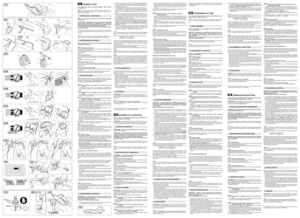 Page 2NORME D’USO
Per il motore e la batteria (se prevista) leggere i relativi ma nua - li di istruzioni. 
NOTA -  La corrispondenza fra i riferimenti contenuti nel te sto e le ri- spettive figure (poste alle pagg. 2 - 3 - 4) è data dal numero che pre-cede ciascun paragrafo. 
NOTA - La macchina può essere fornita con alcuni componenti già montati. 
ATTENZIONE - Lo sballaggio e il completamento del montaggio devono essere effettuati su una superficie piana e solida, conspazio sufficiente alla movimentazione...