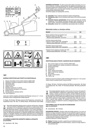 Page 18MA8*N ASIDENTIäb IKCIäfASETI.ETE UNSAST VDA/AS
1