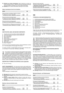 Page 733tAtten tionaux lames tranchantess Après l{e xtinct iondumoteur les
la mes cont inuentà tou rnerwwD étach erlafiche del{ali mentation électrique
avan td e pro céd eràl{e ntre tienou en cas decâble endomma géw
34t Attentions tenirlecâble d{alim enta tionélectrique loindelalam ew
Valeu rsmaximales debruit etde vibratio ns
Modèlettttttttttttt tttt ttttttt tttttttttttttttttttt tttttttttttttttttt tttttttttttttttttttt ttttttt360
Niveau de pressi onaco ustiqueàl{ o reil lede l'opérate ur
(enréfé rence àla...