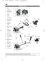 Page 2626
1) Motor
2) Spark plug
3) Starter handle
4) Starter lever
5) Primer
6) Air filter
7) Fuel tank cap
8) Rear handgrip
9) Throttle lever
10) Safety lever
11)Start/Stop
switch
11a) Throttle lockout
lever
12) Harness
connection
13) Safety spacer
14) Drive shaft 
15) Front handgrip
16) Line head front
guard 
16a) Metal disk front
guard
17) Gear head
18) Cutting head
with nylon line
19) Cutter disk
20) Ratings plate
TECHNICAL DATA
GB
The brush cutter you have purchased is supplied with the following...