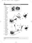 Page 4242
E
1)Motor
2) Bujía
3)Empuñadura de
arranque 
4)Palanca del
aire “starter’
5)Cebado
(Primer)
6)Filtro del aire
7)Tapón tanque
de mezcla 
8)Empuñadura
trasera
9)Palanca
acelerador
10)Palanca de
seguridad
11)Interruptor de
Stop
11a) Palanca de
bloqueo del
acelerador 
12)Enganche
correa
13)Pulsador de
seguridad
14)Varilla de
transmisión
15)Empuñadura
delantera
16)Protección
delantera
16a) Protección
delantera para
disco metálico
17)Cabeza de
engranajes
18)Cabecilla de
corte con hilo
de nylon
19)Disco de...