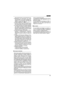 Page 4545
pées aisément dans un mouvement de scie.
Appliquez les techniques de coupe
recommandées. Une coupe en trapèze cor-
respond à la croissance naturelle des
plantes et permet aux haies de croître de
manière optimale 
( Fig. 4).
Coupez d'abord les surfaces latérales du
bas vers le haut. Selon vos goûts, coupez
les sommets droits, en toiture ou en arrondi.
La barre porte-lame de sécurité présente
une denture coupante arrondie et décalée
pour réduire les risques de blessures. La
protection...