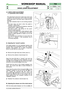 Page 18© by GLOBAL GARDEN PRODUCTS
72
4.5.2
DRIVE LEVER ADJUSTMENT



1 / 3
WORKSHOP MANUAL
page from 
2006to  ••••
3/2006
4.5 DRIVE LEVER ADJUSTMENT
( ➤hydrostatic drive models) 
This adjustment should be made every time work
is done on the drive lever unit or when the pedal
shaft, back axle or the lever return cable are dis-
mantled.
The main indicators that it is not working properly
are:
–the lever does not return when the pedal is
pressed = cable loose,
–the lever does not go the full distance,...