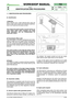 Page 5© by GLOBAL GARDEN PRODUCTS
1.1 IDENTIFICATION AND PROCEDURES
A) Identification
1) Machine
Each machine has a label attached (1)under the
driver’s seat which shows the technical specifica-
tions, the model and the serial number.
The model and serial number must be shown on
each repair sheet when requests are made
under guarantee, and are indispensable for
spare part orders.
2) Transmission (Rear axle)
The transmission unit (both mechanical and hydro-
static) is made up of an engine block including the...