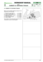 Page 678.1 SUMMARY OF TIGHTENING TORQUES
Below are the specified tightening torques for the
fixing bolts on the main parts.  
1Screws for engine fastening  ........... 25 ÷ 30 Nm
2Screw for engine pulley  .................. 45 ÷ 50 Nm
3Screws for rear axle brackets ......... 25 ÷ 30 Nm
4Blade pulley screw  ......................... 25 ÷ 30 Nm
5Nuts for flanged supports  .............. 25 ÷ 30 Nm
6Screw for blade  .............................. 45 ÷ 50 Nm
Every section in this manual gives values for all the...