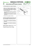 Page 16© by GLOBAL GARDEN PRODUCTS
92
4.4.0
REGOLAZIONE DELLA CINGHIA TRAZIONE



1 / 1
MANUALE D’OFFICINA
paginadal 
1997al  ••••
4.4 REGOLAZIONE DELLA CINGHIA TRAZIONE
Qualora si riscontrassero irregolarità nell’avanza-
mento dopo un periodo prolungato di utilizzo o
dopo la sostituzione della cinghia, queste posso-
no essere causate dalla variazione in lunghezza
intervenuta nella cinghia.
–Una cinghia allentata diminuisce il rendimento
della trasmissione e riduce la capacità d’avan-
zamento;
–una...