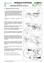 Page 355.7 RIMOZIONE DEL PIATTO DI TAGLIO
La rimozione del piatto di taglio consente di ese-
guire in modo più confortevole ed agevole tutte le
operazioni concernenti la revisione e la sostituzio-
ne dei mozzi, cuscinetti o alberi delle lame.
Con una certa pratica ed esperienza, è possibile
eseguire questi interventi anche con il piatto mon-
tato.
Rimuovere il convogliatore d’espulsione [vedi
5.3]
Dopo aver portato la leva di regolazione dell’altezza
di taglio in posizione «1», allentare il registro del
cavo...