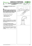 Page 56© by GLOBAL GARDEN PRODUCTS
92
7.6.2- CONTROLLO FUNZIONAMENTO RELÉ DI
AVVIAMENTO


1 / 1
MANUALE D’OFFICINA
paginadal 
2006al  ••••
7.6 CONTROLLO FUNZIONAMENTO RELÉ DI
AVVIAMENTO
ATTENZIONE! - Staccare il cappuccio della can-
dela (o delle candele), poiché i sistemi di sicu-
rezza, che normalmente impediscono l’avvia-
mento accidentale del motore, vengono esclusi
mentre si esegue la procedura di controllo.
Per eseguire questo controllo occorre:
–inserire il freno di stazionamento;
–disinnestare le...