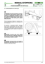 Page 9© by GLOBAL GARDEN PRODUCTS
92
2.4.1
POSIZIONAMENTO IN VERTICALE



1 / 1
MANUALE D’OFFICINA
paginadal 
1997al  ••••
2.4 POSIZIONAMENTO IN VERTICALE
ATTENZIONE! Per questa operazione è necessa-
rio l’intervento di due persone; durante il solle-
vamento e il ribaltamento all’indietro, la presa
deve essere esercitata solo su parti che offrono
la necessaria solidità (volante, telaio, piastra
posteriore, ecc.) e MAI sulle parti in plastica
della carrozzeria.
Prima di posizionare il trattorino in...