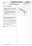 Page 16© by GLOBAL GARDEN PRODUCTS
92
4.4.0
DRIVE BELT ADJUSTMENT



1 / 1
WORKSHOP MANUAL
page from 
1997to  ••••
4.4 DRIVE BELT ADJUSTMENT
If it seems that the forward drive is not working
properly after a long period of use or after replac-
ing the belt, this may be caused by a change in the
length of the belt.
–A loose belt reduces output from the transmis-
sion and limits forward movement power;
–a belt which is too tight increases noise and
results in jerky movements or tipping up when
engaging the...