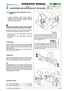 Page 244.10 SHARPENING AND BALANCING OF THE
BLADES
A badly sharpened blade causes grass to
become yellow and reduces grass collection
capability. If not balanced, excessive vibration
can be caused during use.
Always wear protective gloves when handling
the blades and protect eyes when sharpening.
For removing a blade it must be firmly held and the
central screw 
(1)undone, bearing in mind that:
–the screw on the left blade 
(1a)is unscrewed
anti-clockwise
–the screw on the right blade
(1b)is unscrewed...