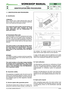 Page 5© by GLOBAL GARDEN PRODUCTS
1.1 IDENTIFICATION AND PROCEDURES
A) Identification
1) Machine
Each machine has a label attached (1)under the
driver’s seat which shows the technical specifica-
tions, the model and the serial number.
The model and serial number must be shown on
each repair sheet when requests are made
under guarantee, and are indispensable for
spare part orders.
2) Transmission (Rear axle)
The transmission unit (both mechanical and hydro-
static) is made up of an engine block including the...