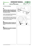 Page 9© by GLOBAL GARDEN PRODUCTS
92
2.4.1
VERTICAL POSITIONING



1 / 1
WORKSHOP MANUAL
page from 
1997to  ••••
2.4 VERTICAL POSITIONING
WARNING! Two people will be needed for this
operation. When lifting and tipping backwards,
only solid parts should be gripped (steering
wheel, frame, rear plate, etc.) and NEVER parts
of the bodywork in plastic.
The tank must be checked before putting the lawn-
tractor in a vertical position to make sure that there
is no more than 2 litres of fuel inside.
To assure...