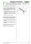 Page 15© by GLOBAL GARDEN PRODUCTS
98S
4.4.0
REGOLAZIONE DELLA CINGHIA TRAZIONE



1 / 1
MANUALE D’OFFICINA
paginadal 
2002al  ••••
4.4 REGOLAZIONE DELLA CINGHIA TRAZIONE
Qualora si riscontrassero irregolarità nell’avanza-
mento dopo un periodo prolungato di utilizzo o
dopo la sostituzione della cinghia, queste posso-
no essere causate dalla variazione in lunghezza
intervenuta nella cinghia.
–Una cinghia allentata diminuisce il rendimento
della trasmissione e riduce la capacità d’avan-
zamento;
–una...