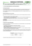 Page 56© by GLOBAL GARDEN PRODUCTS4/2005
98S
7.9.1
CURA E MANUTENZIONE DELLA BATTERIA ERMETICA



1 / 1
MANUALE D’OFFICINA
paginadal 
2002al  ••••
7.9 CURA E MANUTENZIONE DELLA BATTERIA ERMETICA
A) Informazioni generali
In una batteria ermetica a ricombinazione, l’elettrolito di ogni elemento è accuratamente dosato in fase di pro-
duzione e sigillato all’origine, al fine di garantire la massima efficienza durante l’intera vita della batteria.
Con una batteria di questo tipo non è necessario aggiungere...