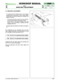 Page 15© by GLOBAL GARDEN PRODUCTS
98S
4.4.0
DRIVE BELT ADJUSTMENT



1 / 1
WORKSHOP MANUAL
page from 
2002to  ••••
4.4 DRIVE BELT ADJUSTMENT
If it seems that the forward drive is not working
properly after a long period of use or after replac-
ing the belt, this may be caused by a change in the
length of the belt.
–A loose belt reduces output from the transmis-
sion and limits forward movement power;
–a belt which is too tight increases noise and
results in jerky movements or tipping up when
engaging the...