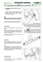 Page 234.10 SHARPENING AND BALANCING OF THE
BLADES
A badly sharpened blade causes grass to
become yellow and reduces grass collection
capability. If not balanced, excessive vibration
can be caused during use.
Always wear protective gloves when handling
the blades and protect eyes when sharpening.
For removing a blade it must be firmly held and the
central screw 
(1)undone, bearing in mind that:
A) Sharpening
Sharpen the blade (2)using a medium grade
grinder.
Sharpen both cutting edges of the blades, removing
as...