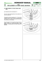 Page 35© by GLOBAL GARDEN PRODUCTS
98S
6.2.0
REPLACEMENT OF FRONT WHEEL BEARINGS



1 / 1
WORKSHOP MANUAL
page from 
2002to  ••••
6.2 REPLACEMENT OF FRONT WHEEL BEAR-
INGS
Dismantle the front wheel [see 6.1].
The front wheel bearings
(1)are force splined into
the front wheel hub.
To be able to remove a bearing a 10 - 12 mm round
bar 
(2)is needed. Insert this from the opposite side
and hammer it on various points around the internal
circumference of the bearing.
The new bearing must be inserted with the...