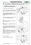 Page 476.11 REPLACEMENT OF THE BRAKE PADS
AND DISC  (
➤In mechanical drive models)
Remove the left-hand rear wheel [see 6.1].
Disconnect the control rod 
(1) from the lever (2)and
undo the two screws 
(3)which hold on the support
(4).
The support
(4)contains a pad (5a)separated from
the control pistons
(6)by a plate (7).
The other pad 
(5b)can be reached by taking off the
disc 
(8). 
If there is oil on the pads, clean with solvent and go
over them with fine-grade abrasive paper.
Both pads should be replaced if...