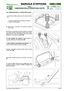 Page 27102 - 122
5.2a.0
RIMOZIONE DELLA COPERTURA RUOTE



1 / 2
MANUALE D’OFFICINA
paginadal 
2006al  ••••
5.2a RIMOZIONE DELLA COPERTURA RUOTE
La rimozione della copertura ruote rende accessi-
bili:
–il supporto della leva di sollevamento piatto;
–i supporti delle pedane.
Rimuovere il cruscotto e la copertura anteriore
[vedi  5.4a].
Smontare la molla 
(1)che fissa la batteria, evitando
che possa causare accidentali cortocircuiti; scolle-
gare per primi i cavi neri (massa), poi il cavo rosso
(positivo)...